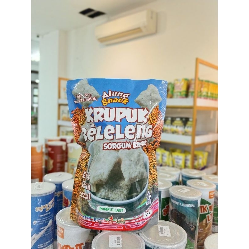 

Oleh Oleh Khas Lombok NTB Krupuk Beleleng Shorgum