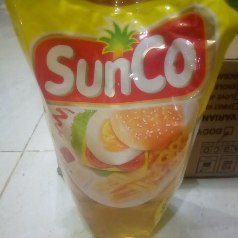 

minyak goreng Sunco 2Liter