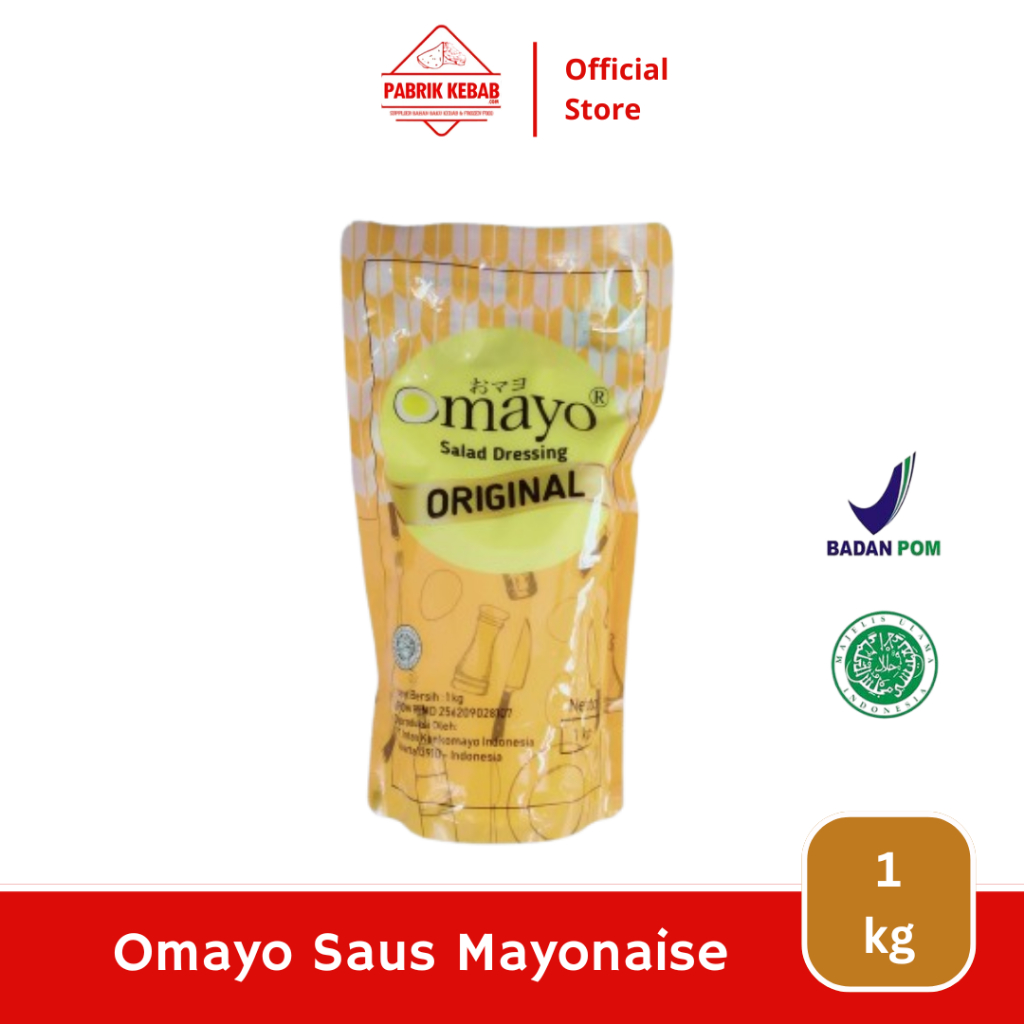 

Mayonaise Manis Omayo 1 Kg