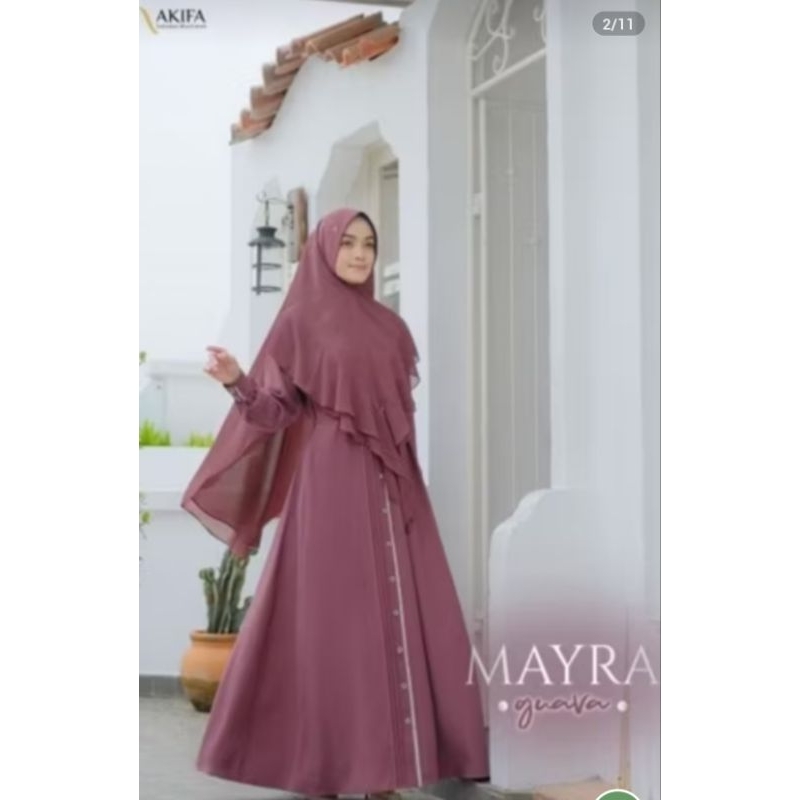 Preloved Mayra Gamis By Akifa//GamisSet//PrelovedGamisSet