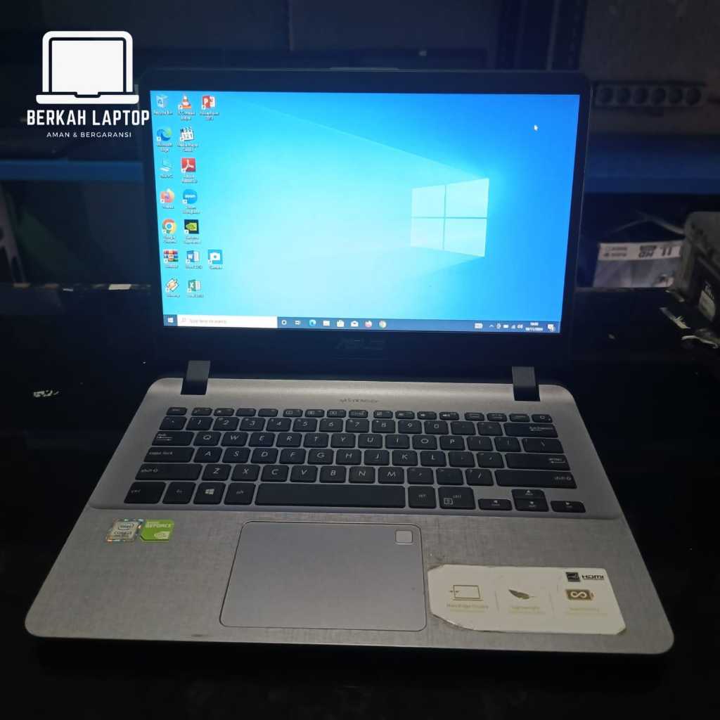 LAPTOP ASUS A407U RAM 12 GB