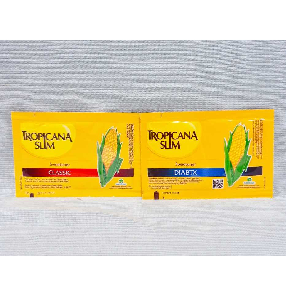 

Tropicana Slim Sweetener (10 Pcs)