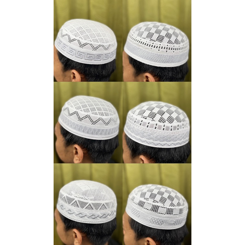 kopiah / peci hajir marawis / kopiah surut