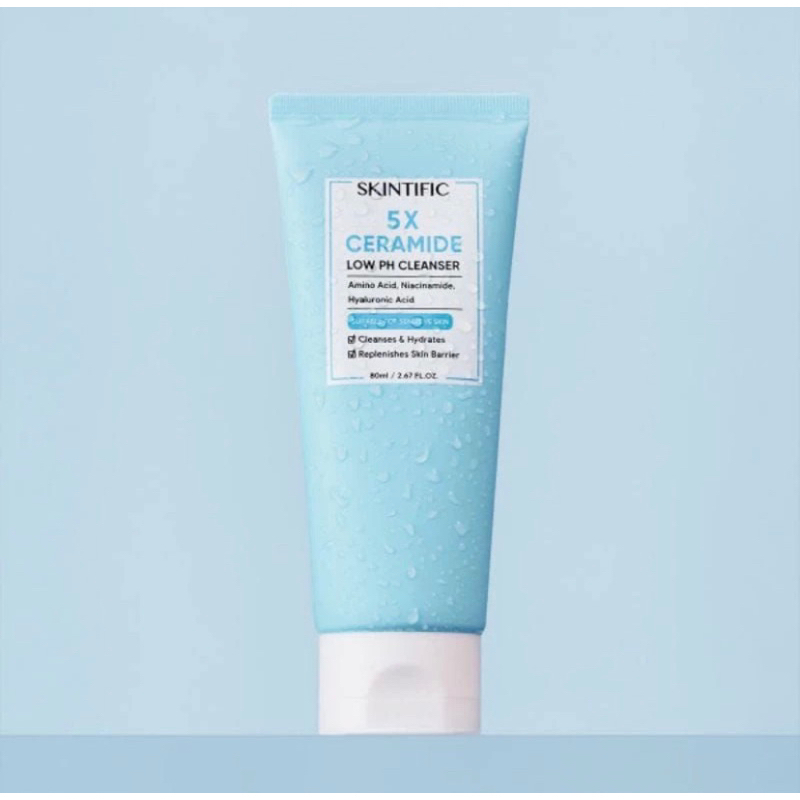 Facial wash skintific