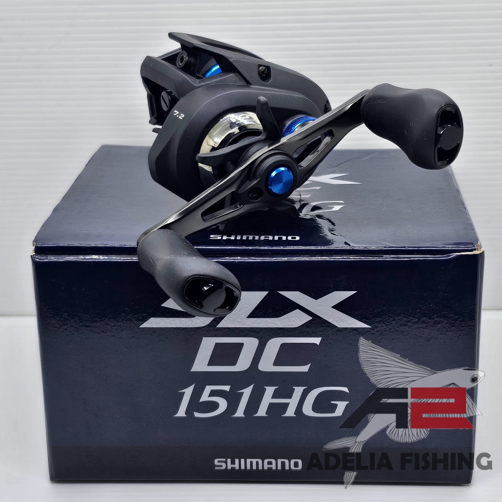 Reel Shimano SLX DC 151HG