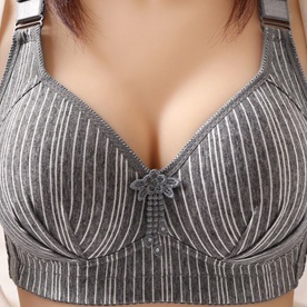Pilihan Bh Bra Wanita Bh Jumbo tanpa kawat Bh busa tipis cup kait 4 Bra Size B95