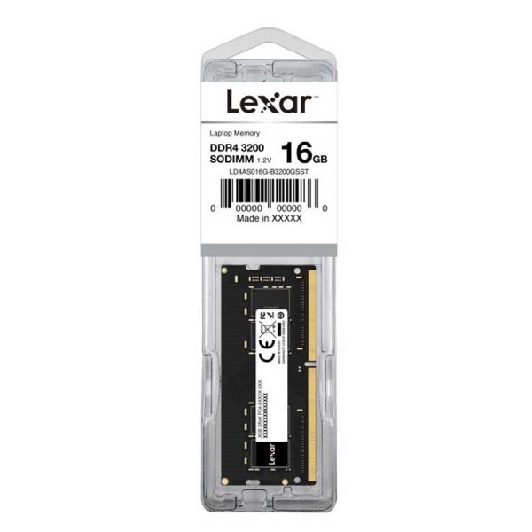 RAM SODIM LEXAR 8GB / 16GB / 32GB DDR4 / DDR5