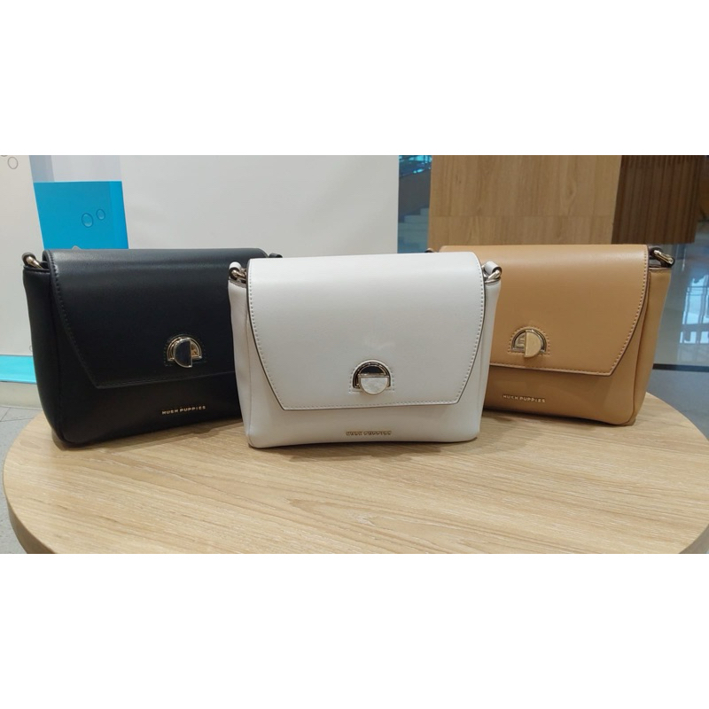 Tas Wanita Sling Bag Slempang Hush Puppies Original Store