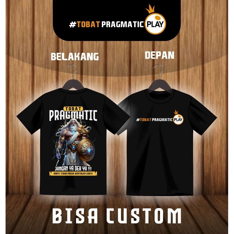 Kaos Distro Tobat Pragmatic Play