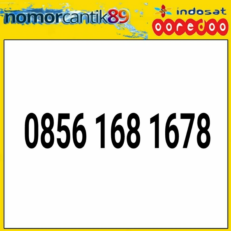Nomor cantik indosat 11 digit