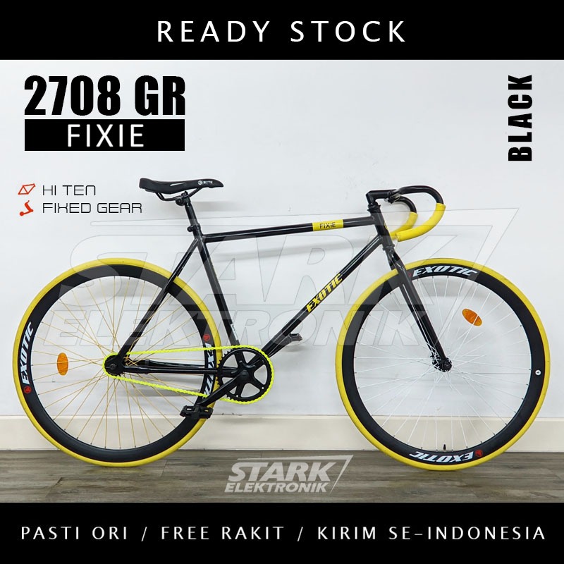 Exotic FIXIE 2708 GR by Pacific Sepeda Balap