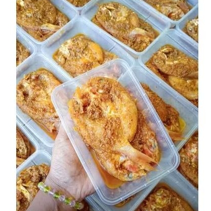 

ikan kuniran sudah bumbu kuning/ kuniran marinasi siap goreng