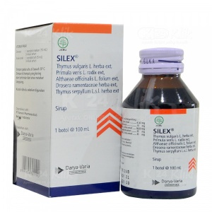 SILEX Syrup/Syrup untuk meredakan batuk yg disertai pilek serta membantu meredakan tenggorokan/obat 