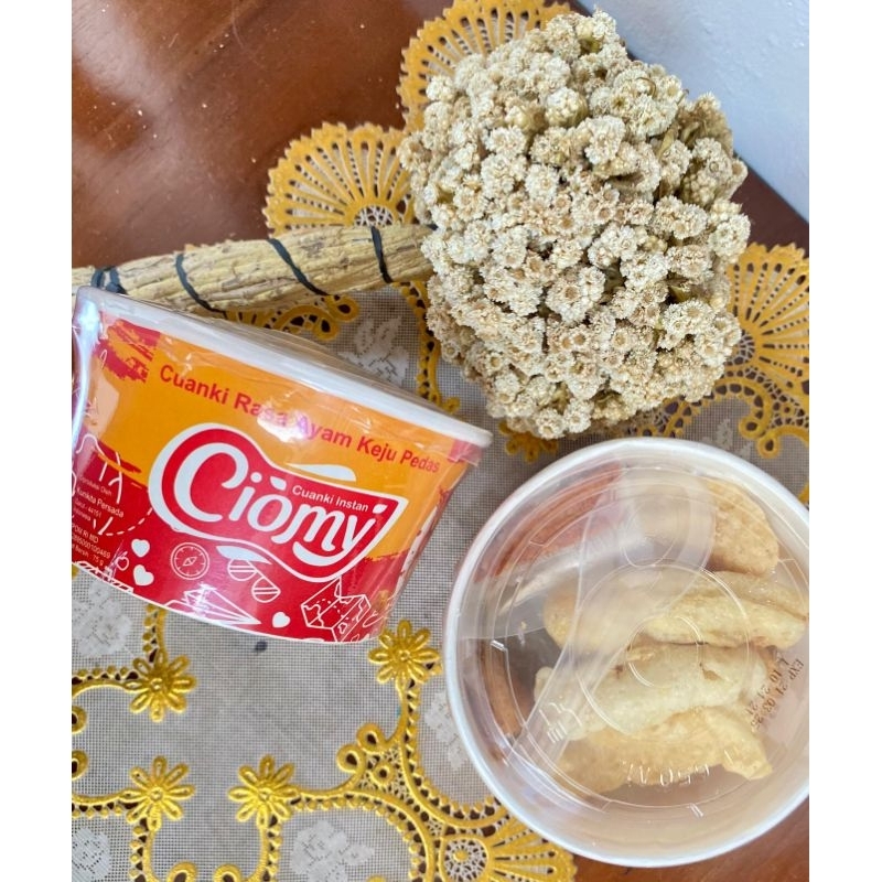 

Ciomy Cuanki Instant Cup Lite - Chicken Cheese Spicy