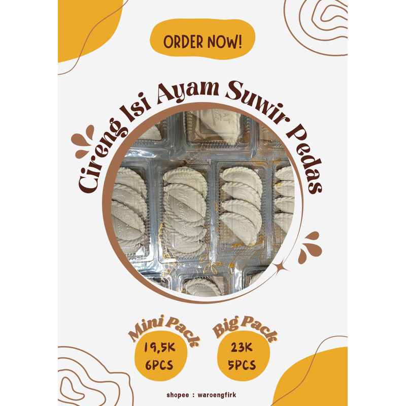 

CIRENG ISI AYAM SUWIR PEDAS BIG PACK (FROZEN)