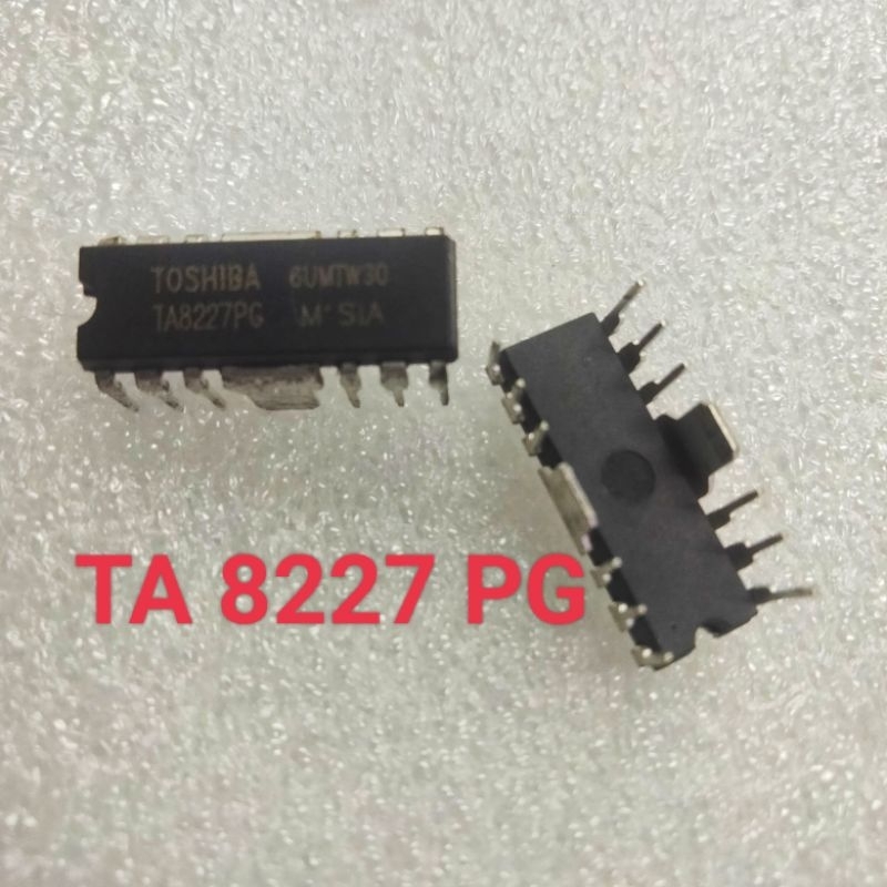 TA 8227 PG TRANSISTOR TA8227PG IC TA8227 PG