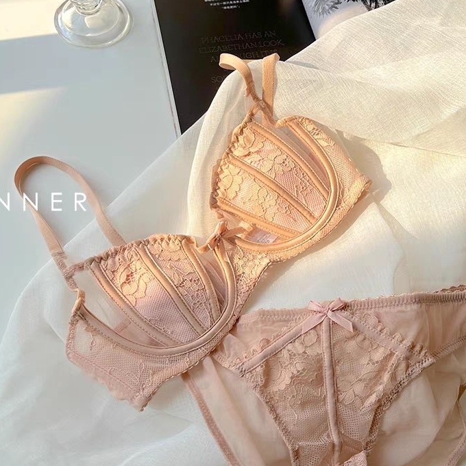 HJ6 Danielle BRA SET Setelan BH kawat  Celana Dalam CD Sexy Renca Cewe Transparan Hot Femm Bralette 