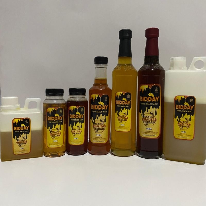 

MADU MURNI ASLI 100% RAW HONEY - MADU MULTIFLORA - 150 GRAM/350 GRAM/500 GRAM/800 GRAM/1 KG/MADU SARANG 250 GRAM