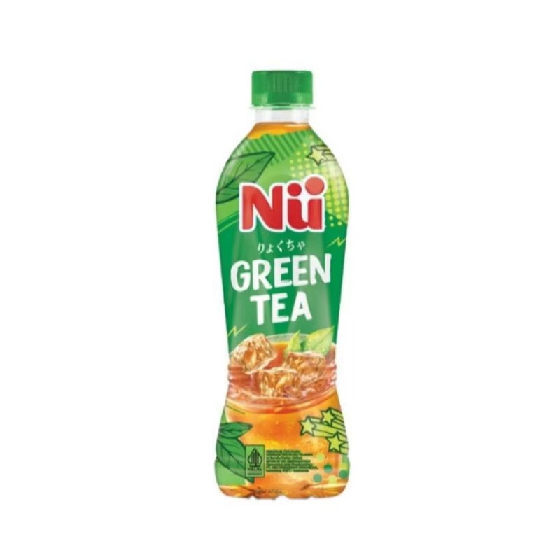 

NU Greentea Original 330 ml