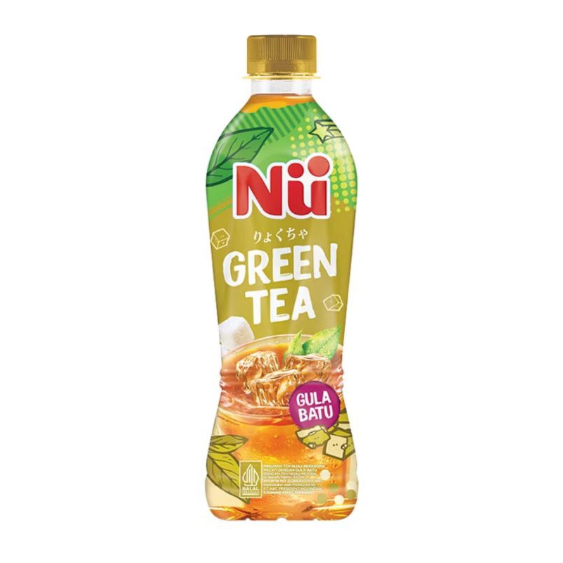 

NU Greentea Gula Batu 450 ml