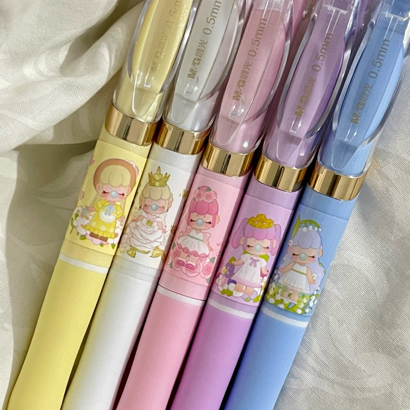 

Nanci Gel Pen Pulpen Satuan Set Series Stationery Alat Tulisn