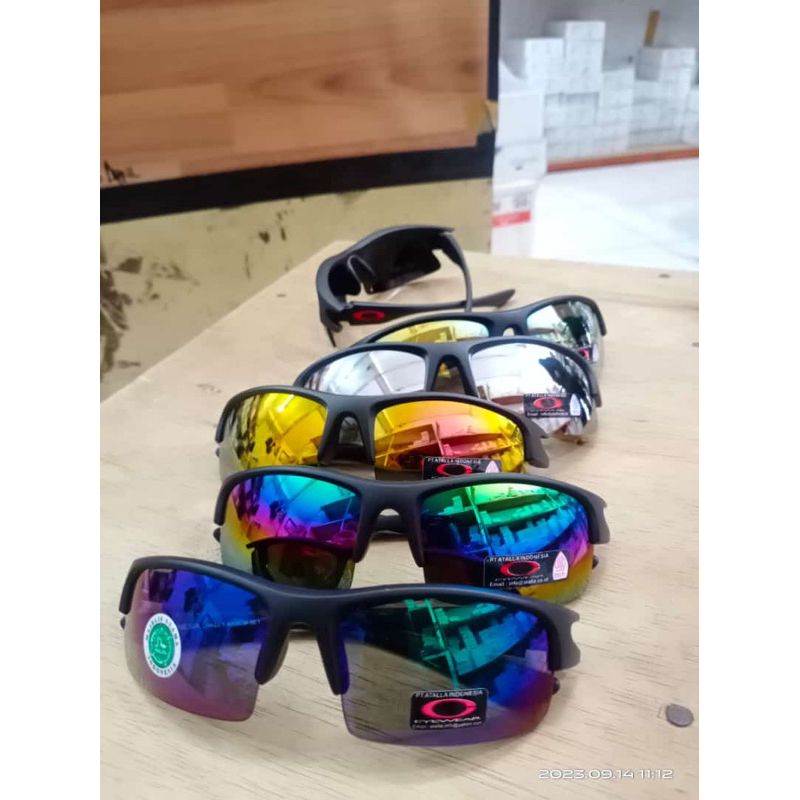 kacamata sport dan lari