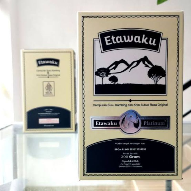 

Etawaku Platinum Original- Susu Kambing Etawa & Susu Bubuk Kualitas Premium