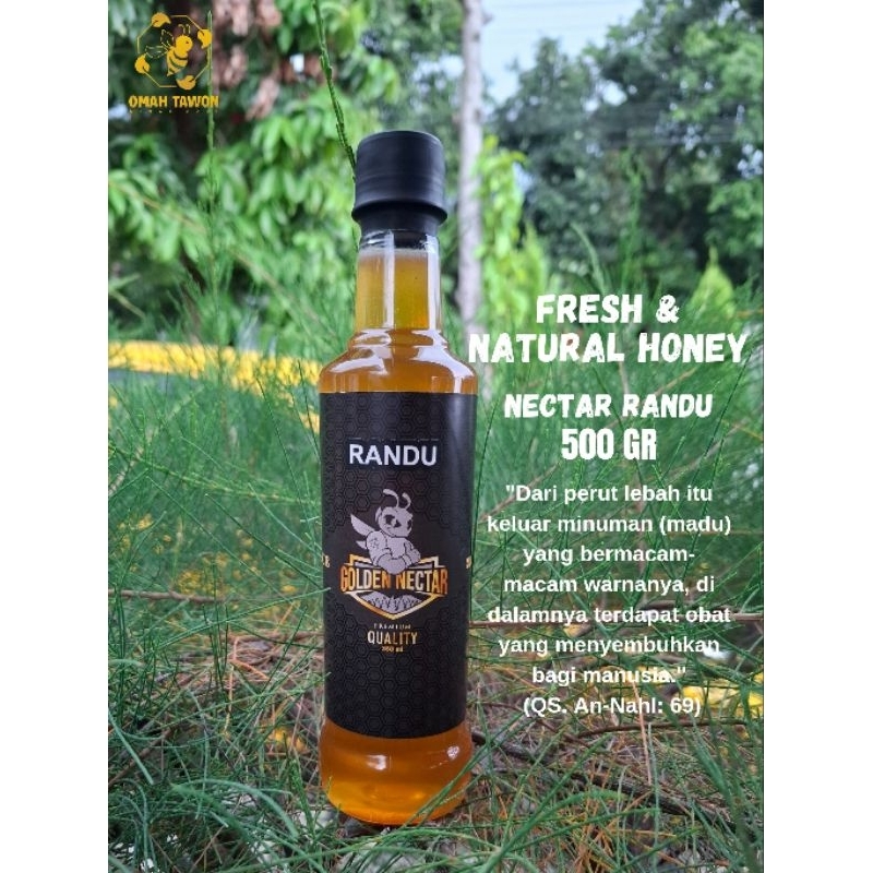 

MADU RANDU "Golden NeCtar" PREMIUM QUALITY 500 gr