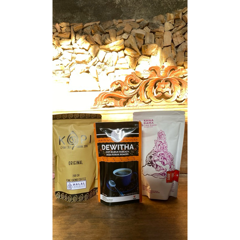 

KOPI RARAK SUMBAWA