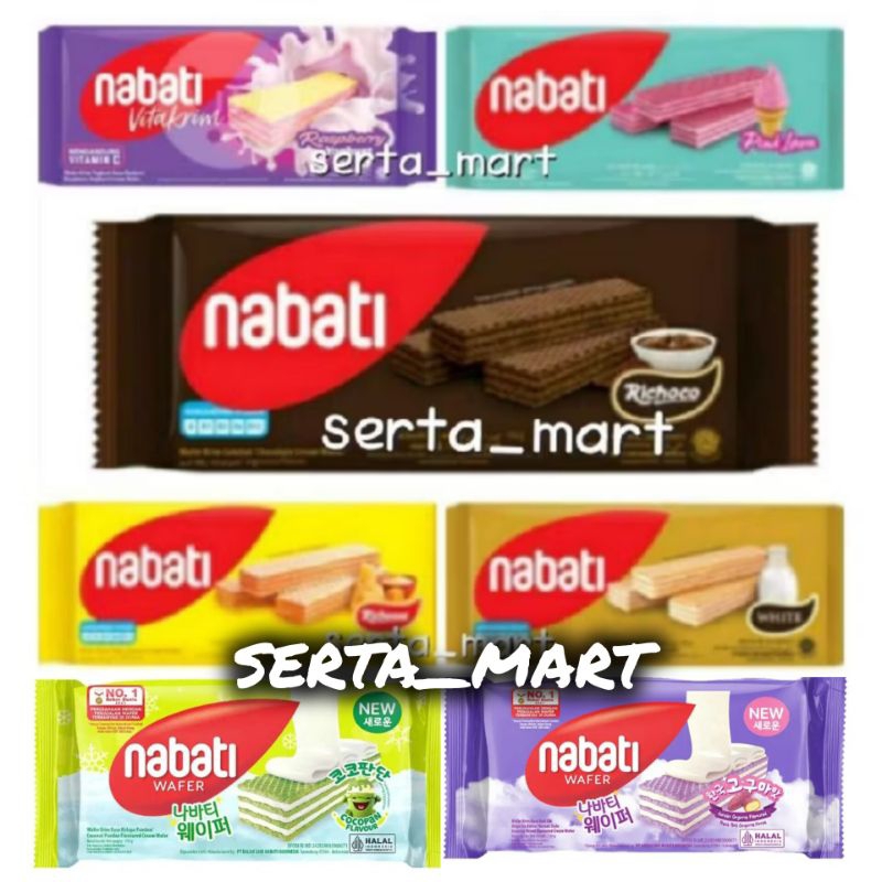 

Richoco Wafer Nabati 110gr - Biskuit Wafer Richeese / Goguma / Cocopan