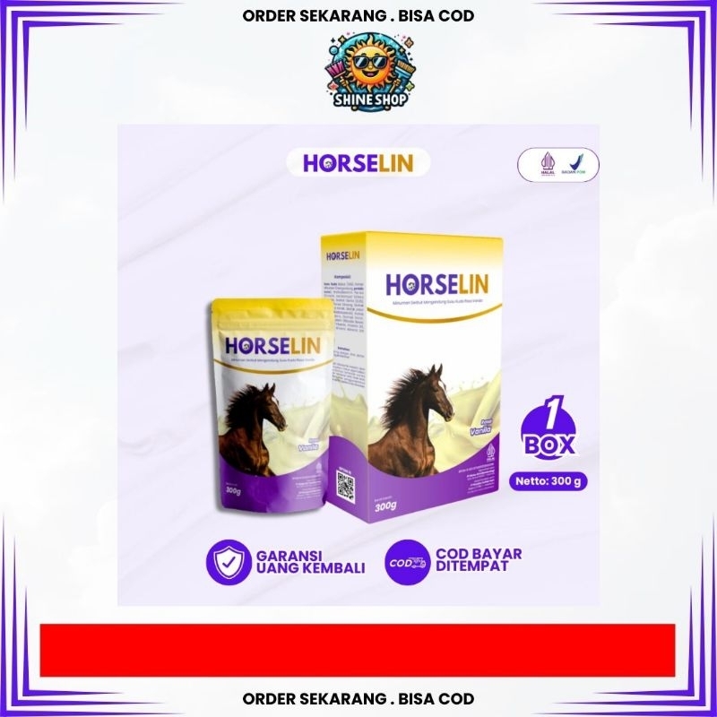 

Horselin 300 Gram Susu Kuda Premium No 1 Di Indonesia