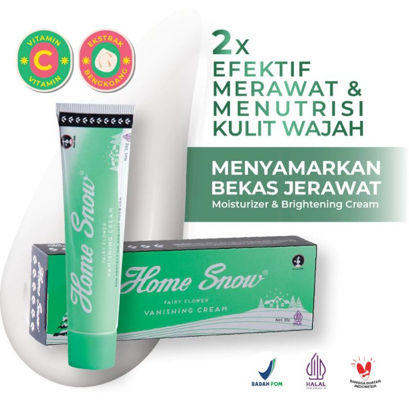 Home Snow Vanishing Cream