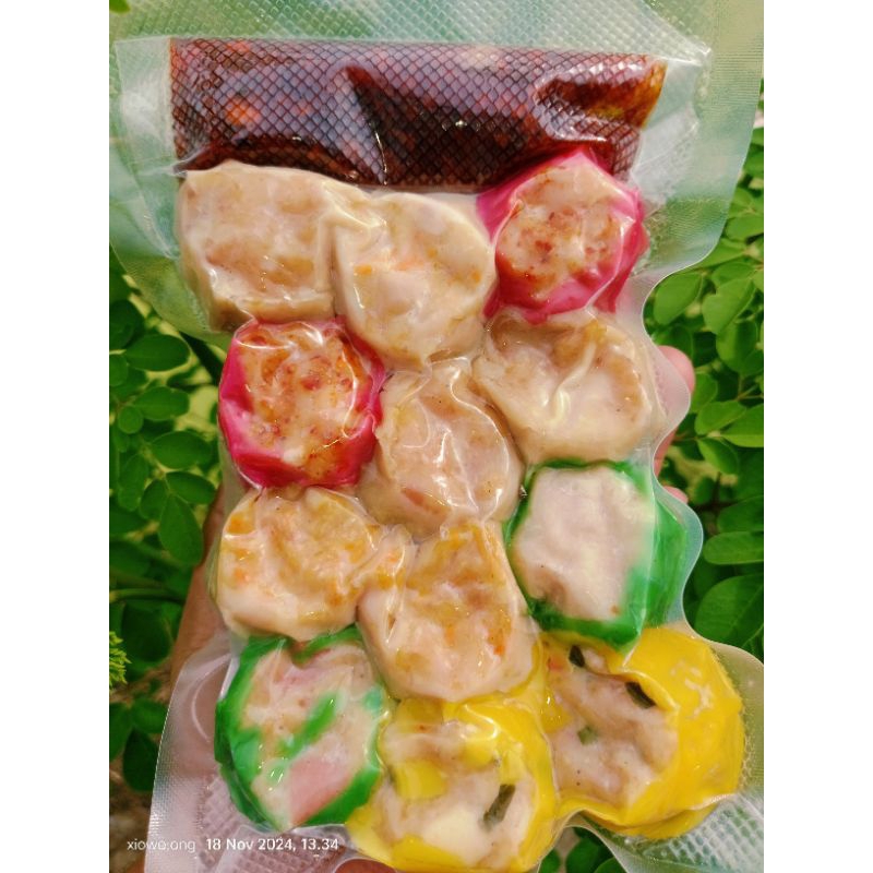 

Dinsum Mix 12 pcs Medium + chili oil