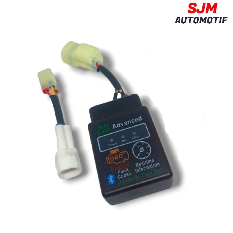 SET ALAT SCANNER ECU MOTOR SUPPORT OBD2 YAMAHA DAN HONDA