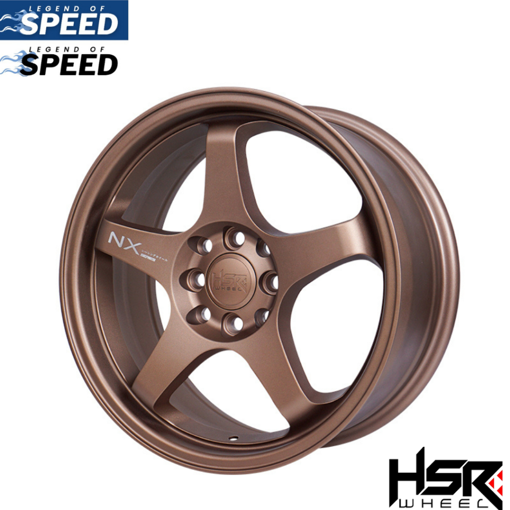 Velg Racing Model JDM HSR KAILOLO Ring 16 Baut 4x100/4x114,3 (Brio, Jazz, Free, Livina, Avanza dll)