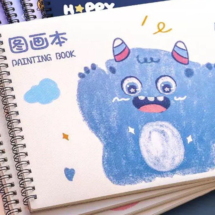 

Hadir Terbatas Buku Gambar Buku Sketsa Sketchbook A4 Drawing Book