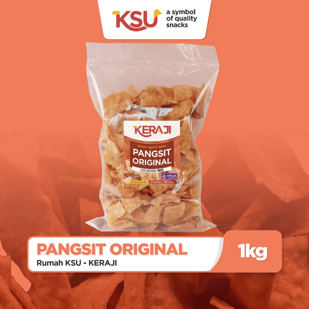 

(Bundle 1pcs) Pangsit original 1kg