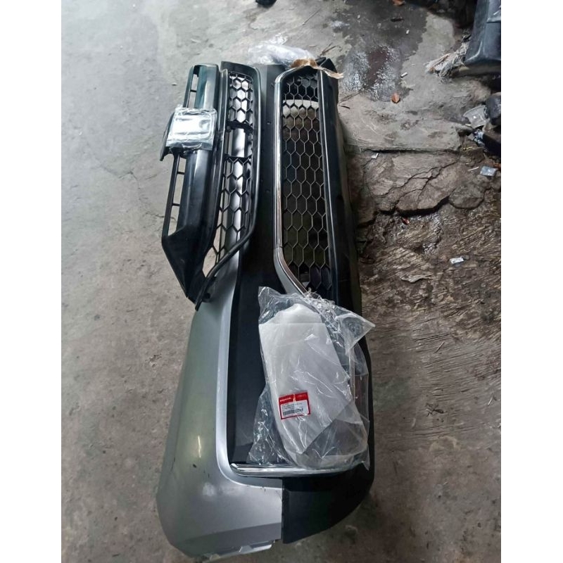 bumper bemper depan set honda crv turbo 2023 facelift upgrade original