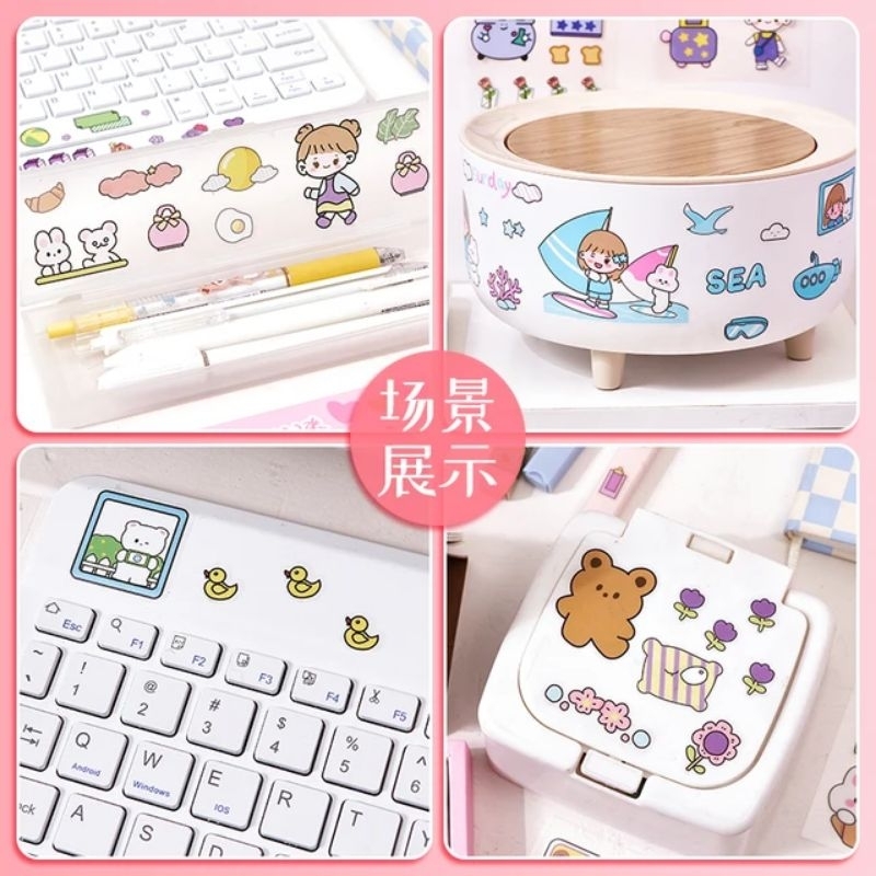 

STICKER PET BENING SATUAN