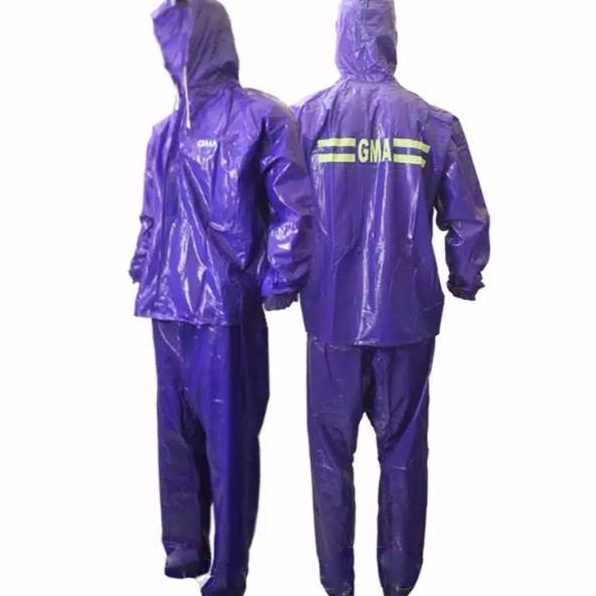 Stock Pilihan  Jas Hujan GMA Pvc karet rubber  jas hujan legendaris  Jas hujan dewasa Terlaris Jas H