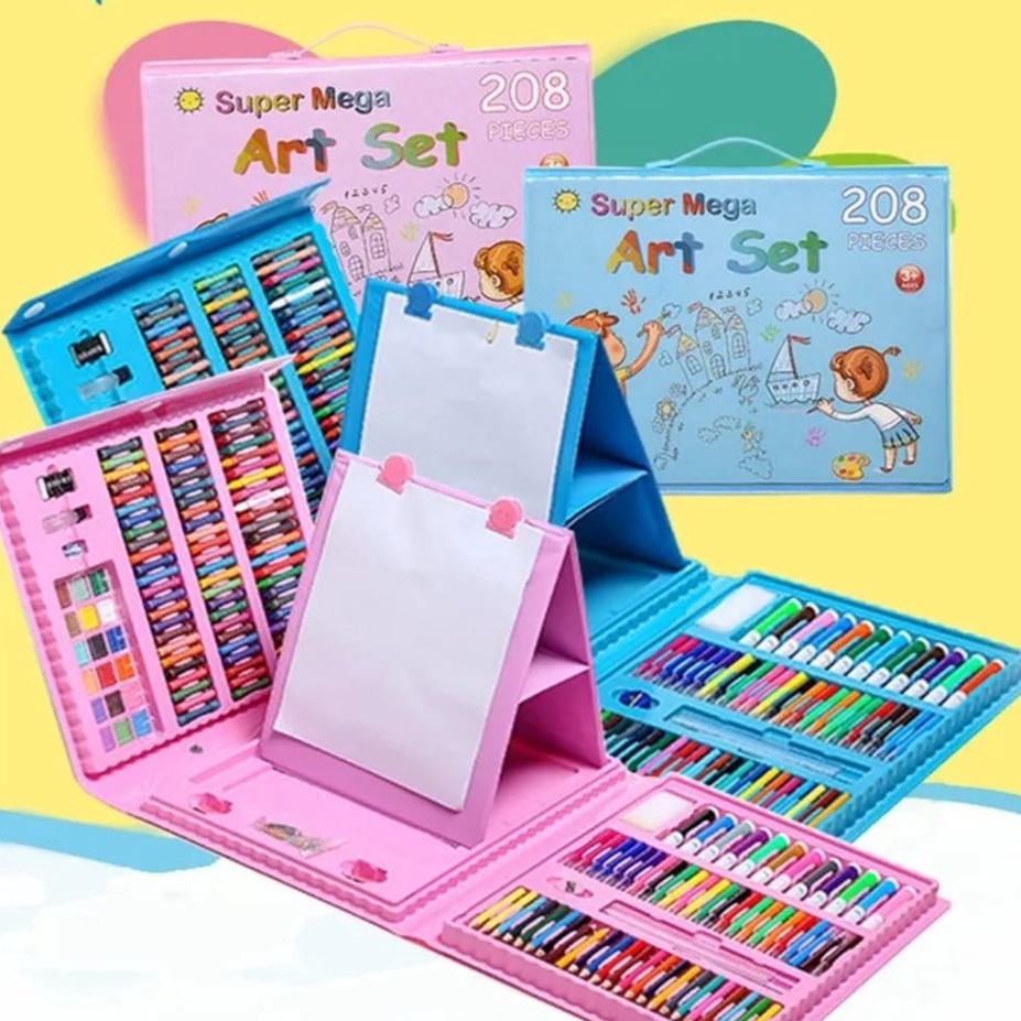 

Promo Populer Crayon 1 Set Isi 28 15 Pcs Alat Menggambar Stationery Paints Kids Children Painting