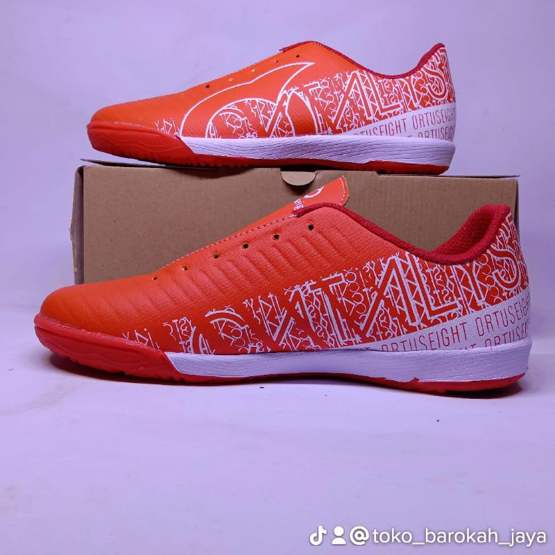 SUDAH DI SOL SEPATU FUTSAL ORTUS CATALIS