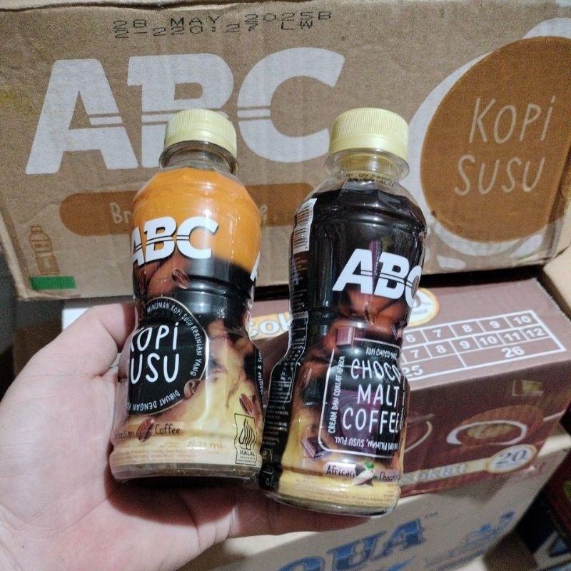 

ABC MINUMAN CHOCO MALT COFFE 200ML