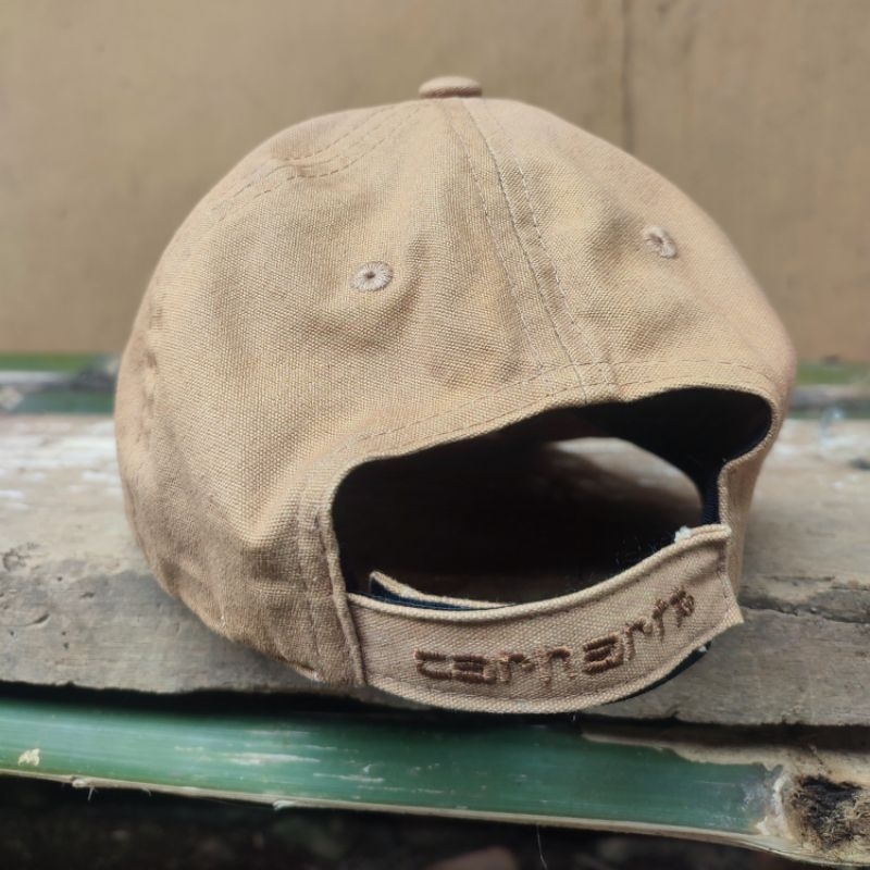 carhartt cap khaki second