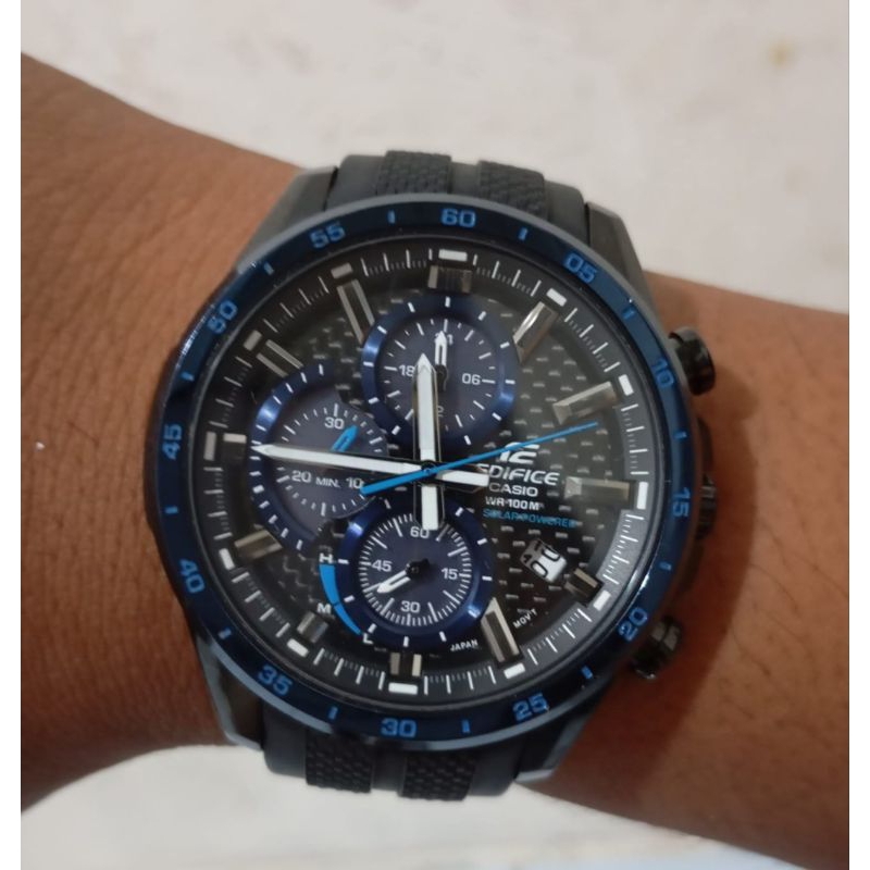 Jam Tangan Casio Edifice Tough Solar