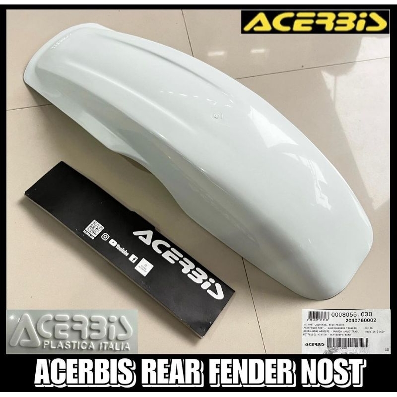 Spakbor Belakang nost Acerbis original