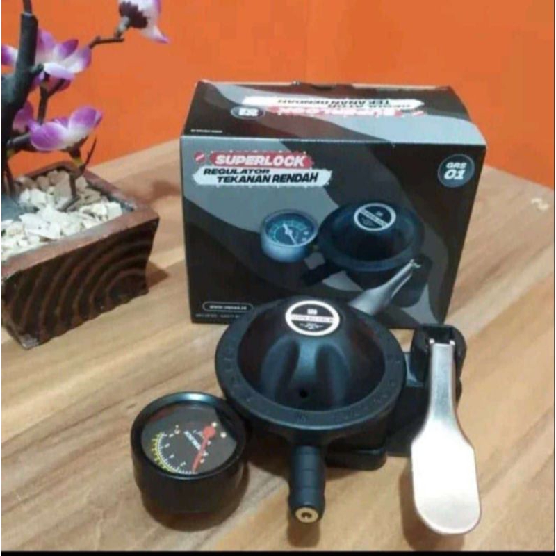 Regulator gas SUPERLOCK
