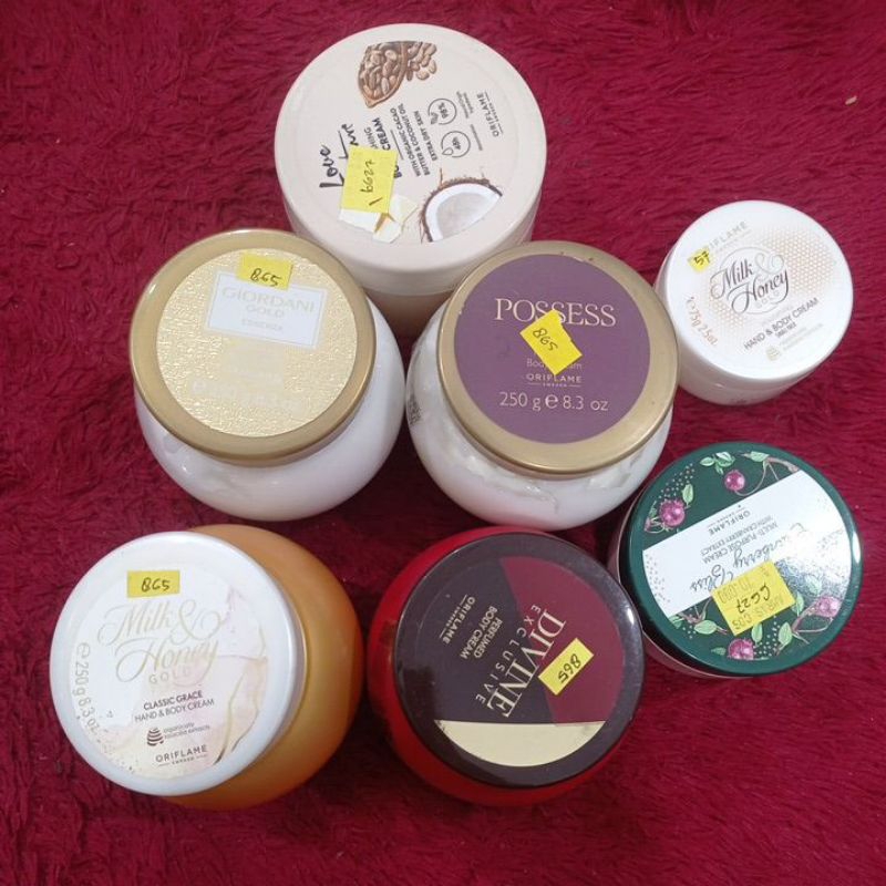 Oriflame perfumed  body cream