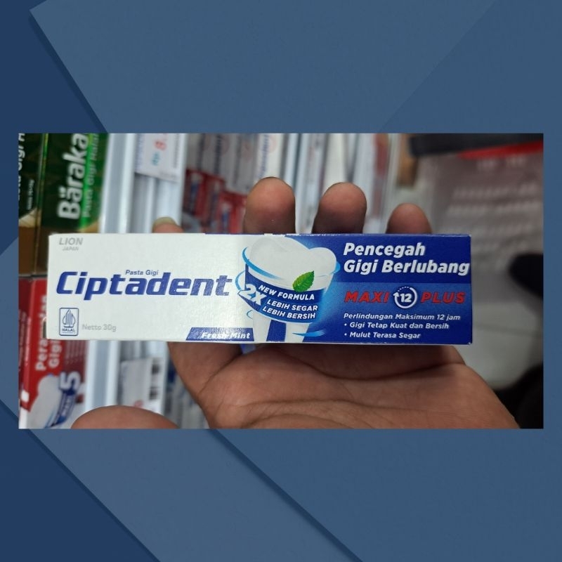CIPTADENt Pasta Gigi 30 Gr