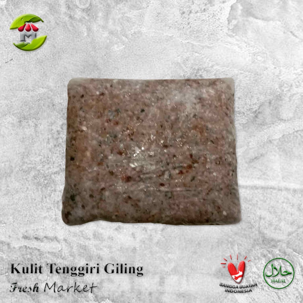 

[JAKTIM] Kulit Ikan Tenggiri Giling Pack 1kg